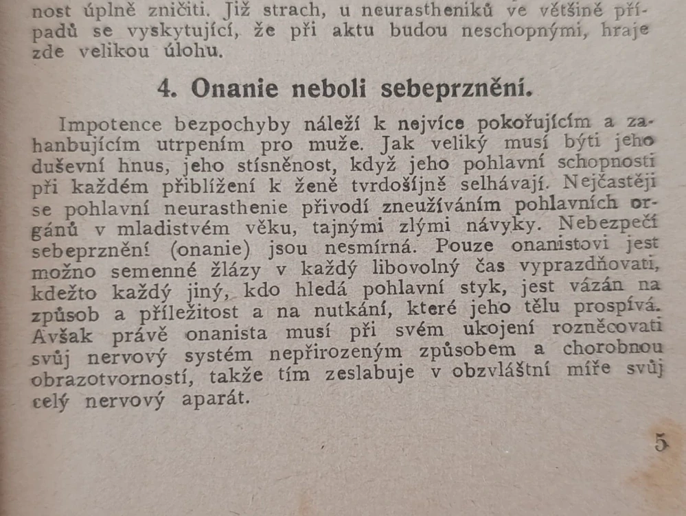 Mechanické prostředky sloužící k zabránění nákazy a těhotenství, r.1930