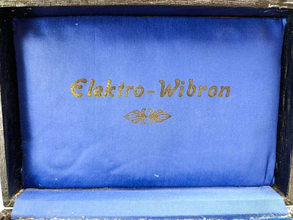 ELEKTRO-WIBRON – elektrický vibrační masážní přístroj (1935)