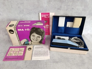 Starý východoněmecký masážní strojek DDR MA 1-G AKA Electric